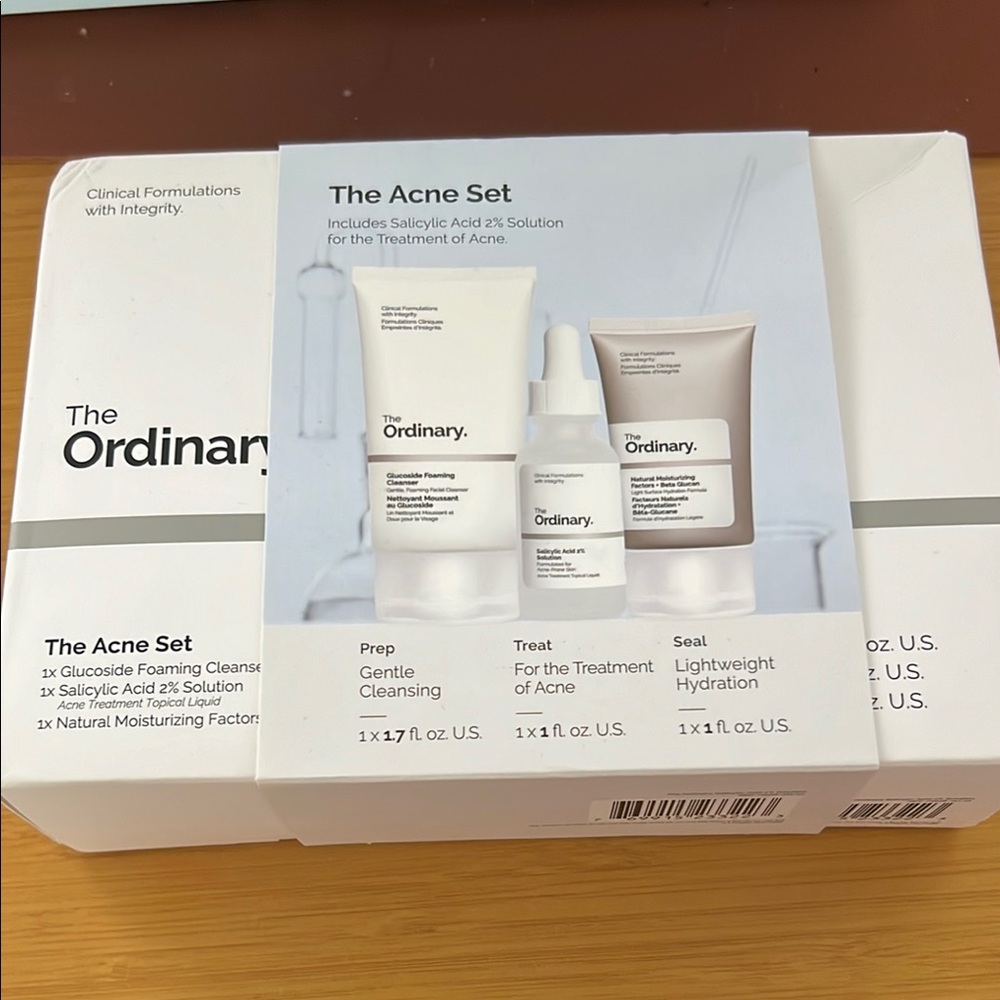 The Ordinary White Serum & Face Oil Skincare